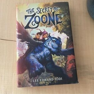 $15 SALE Tween Fiction Secret of Zoone Hardcover Book Fantasy Adventure Magic